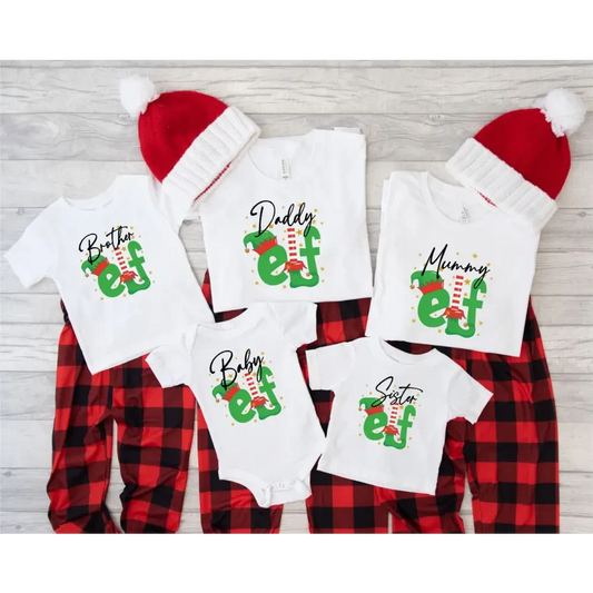 Christmas T-Shirt - Elf - Timber Tinkers