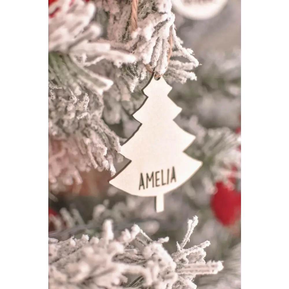 Christmas Tree Ornament - Timber Tinkers