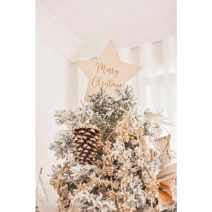Christmas Tree Topper - Star - Timber Tinkers