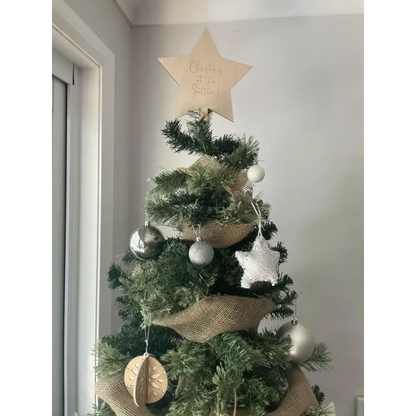Christmas Tree Topper - Star - Timber Tinkers