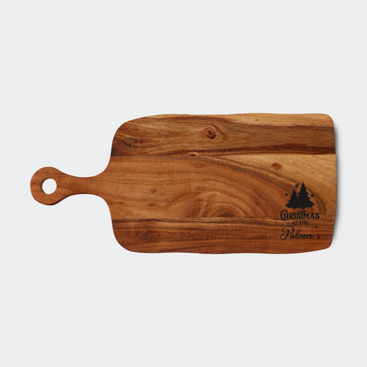 Personalised Christmas at the Serving Board