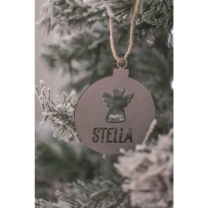 Classic Wooden Christmas Ornament - Timber Tinkers
