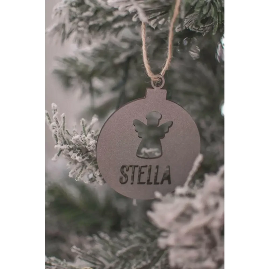 Classic Wooden Christmas Ornament - Timber Tinkers