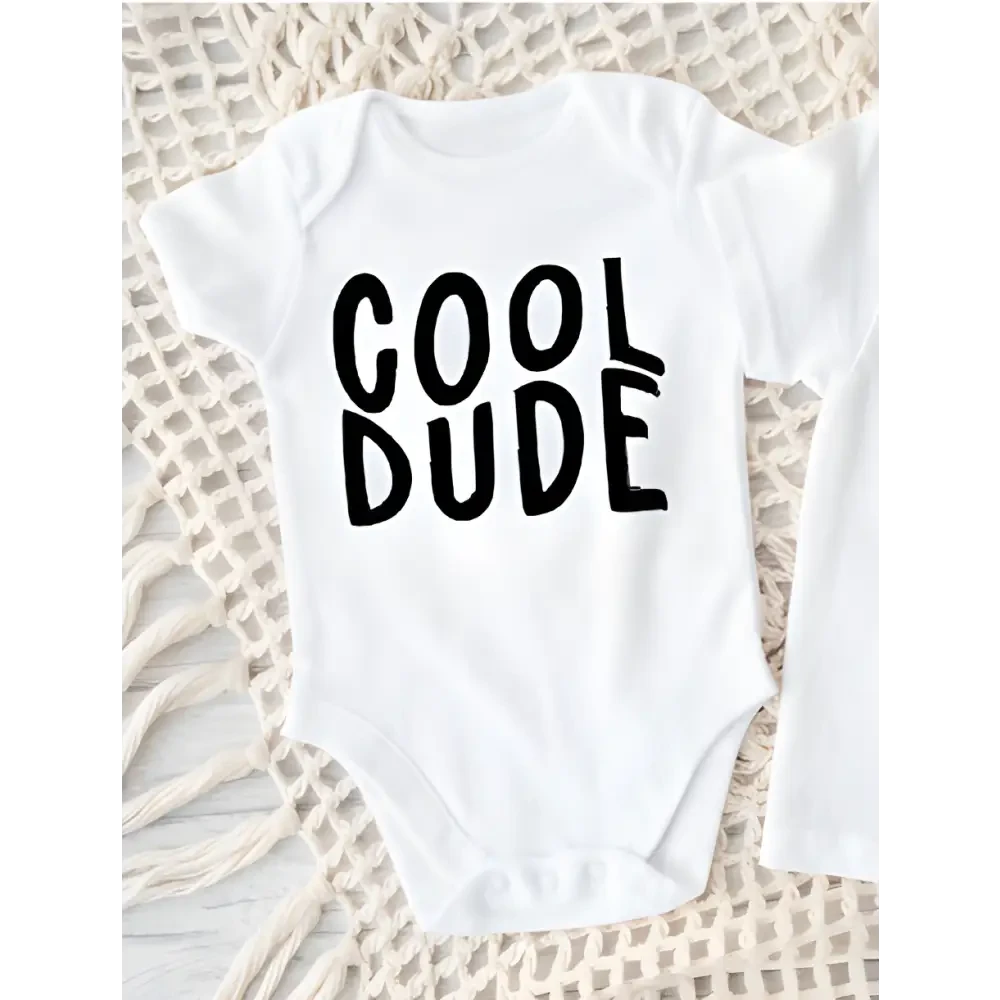 Cool Dude Onesie/T-Shirt - Timber Tinkers