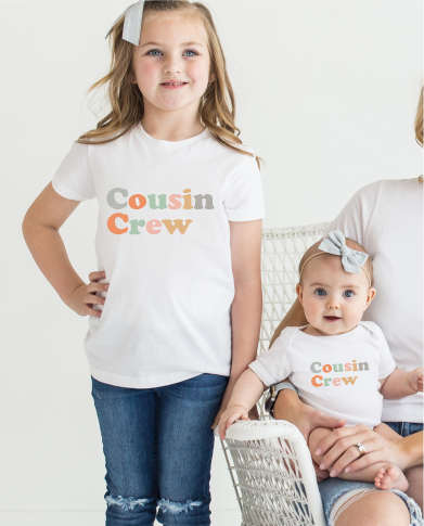 Cousin Crew T-Shirts & Onesies
