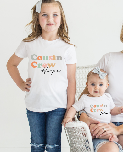 Cousin Crew T-Shirts & Onesies
