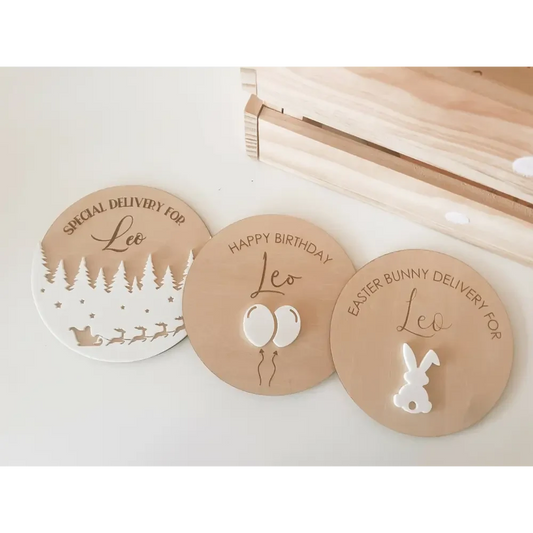 Crate Discs ONLY - Timber Tinkers