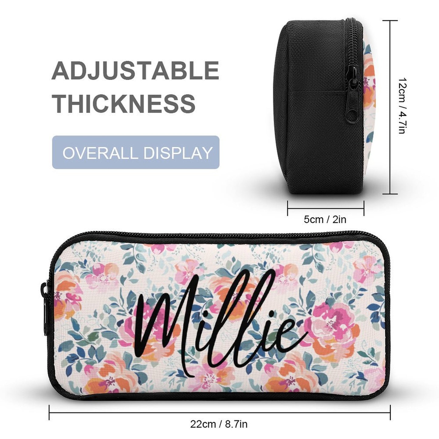 Back to School - Watercolour Floral