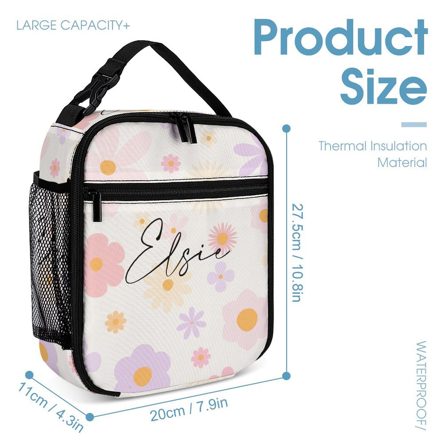 Back to School - Pink Daisy