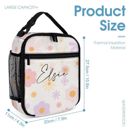 Back to School - Pink Daisy