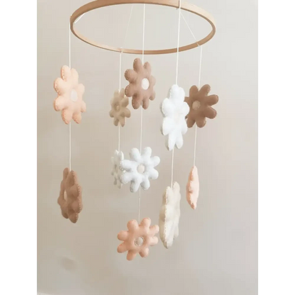 Daisy Nursery Mobile - Timber Tinkers