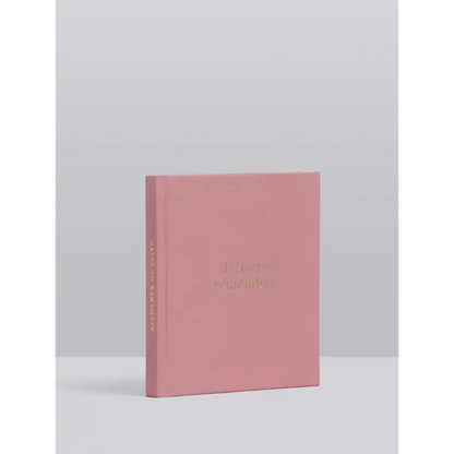 Dates To Remember. Blush - Timber Tinkers