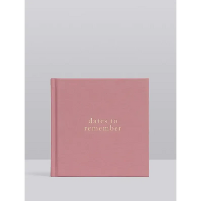 Dates To Remember. Blush - Timber Tinkers