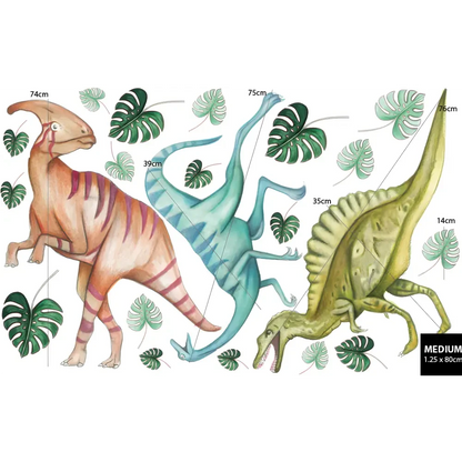 Dinosaurs 2.0 Wall Decals - Timber Tinkers
