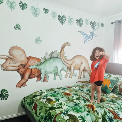 Dinosaurs Wall Decals - Timber Tinkers