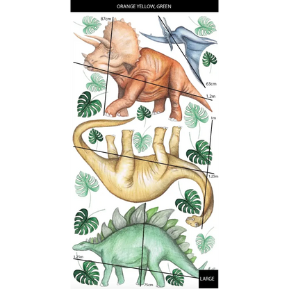 Dinosaurs Wall Decals - Timber Tinkers