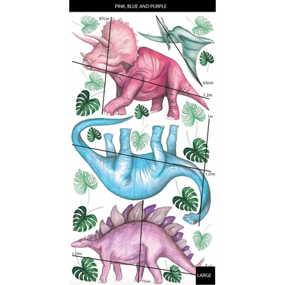 Dinosaurs Wall Decals - Timber Tinkers