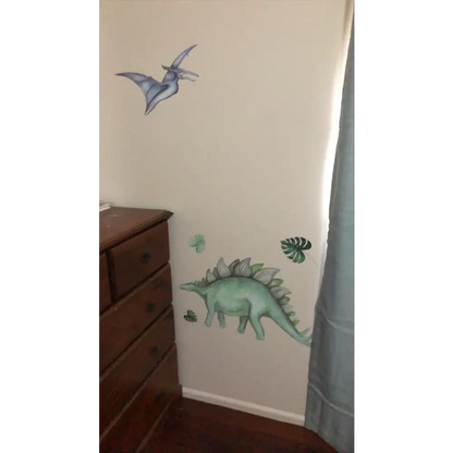 Dinosaurs Wall Decals - Timber Tinkers