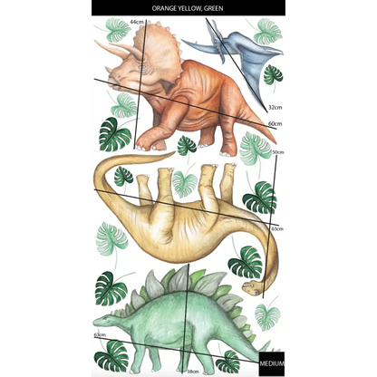 Dinosaurs Wall Decals - Timber Tinkers