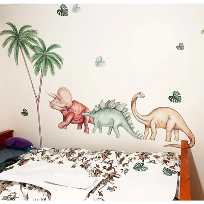 Dinosaurs Wall Decals - Timber Tinkers