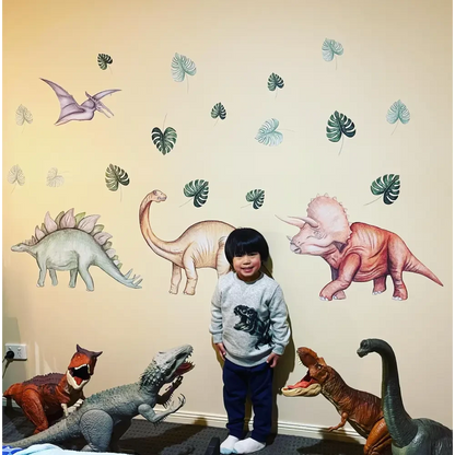 Dinosaurs Wall Decals - Timber Tinkers