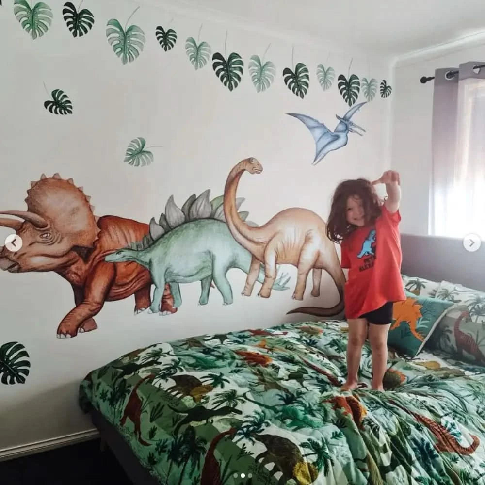 Dinosaurs Wall Decals - Timber Tinkers