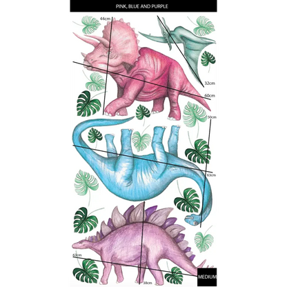 Dinosaurs Wall Decals - Timber Tinkers