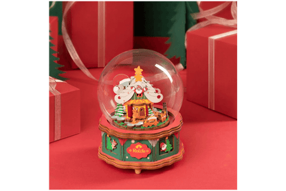 DIY 3D Vintage Music Box Puzzle | Handmade Building Craft | KidsToyLover