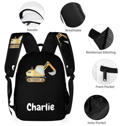 Personalised Backpack - Digger