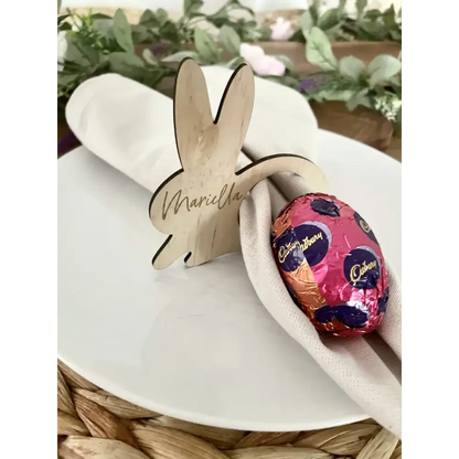 Easter Bunny Napkin Holder - Timber Tinkers
