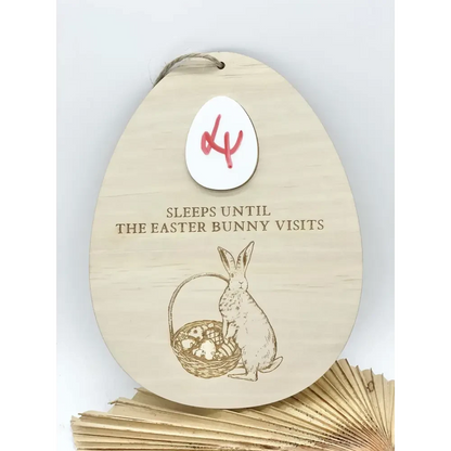 Easter Countdown - Timber Tinkers