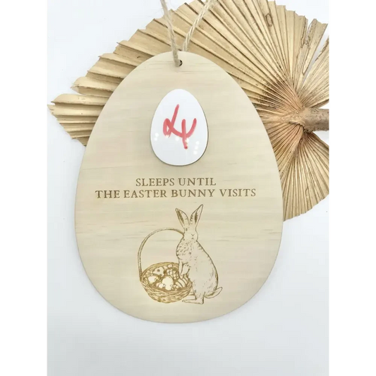 Easter Countdown - Timber Tinkers