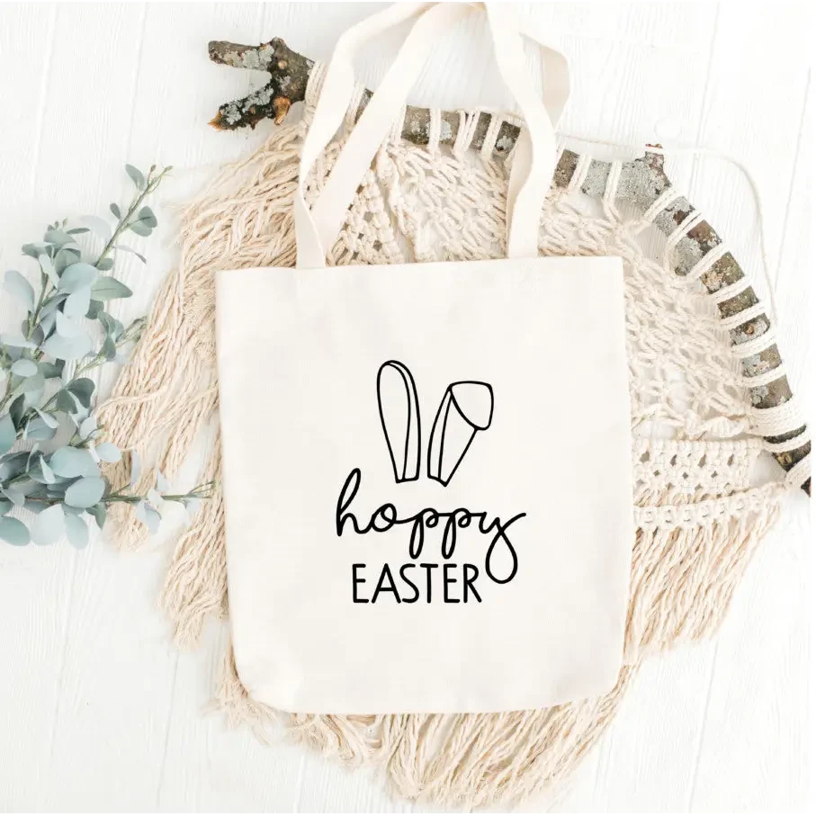 Easter Egg Hunt Bag - Hoppy Easter