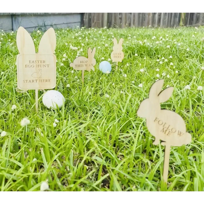 Easter Egg Hunt Kit - Colour - Timber Tinkers