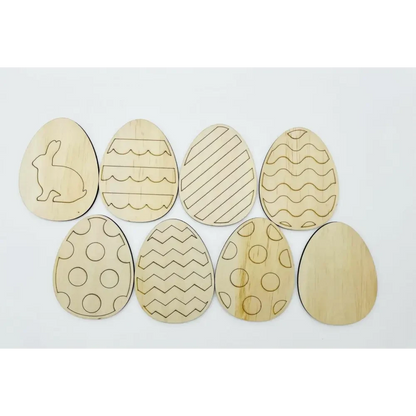 Easter Egg Paint Kit - Timber Tinkers