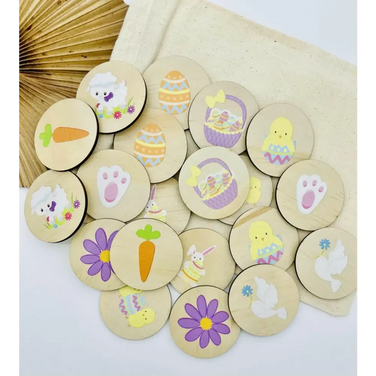 Easter Match Up Game - Timber Tinkers