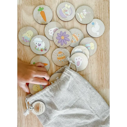 Easter Match Up Game - Timber Tinkers