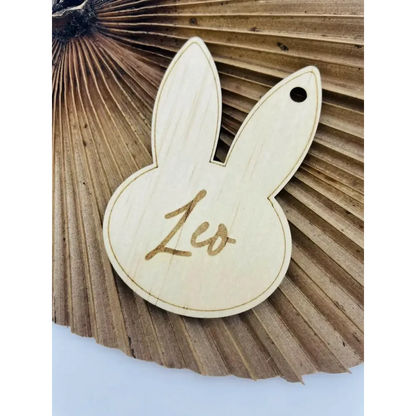 Easter Tag - Bunny Head - Timber Tinkers