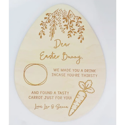 Easter Tray Egg - Timber Tinkers