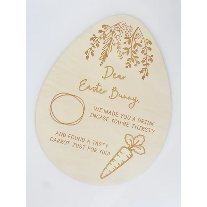 Easter Tray Egg - Timber Tinkers