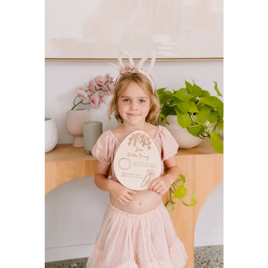 Easter Tray Egg - Timber Tinkers