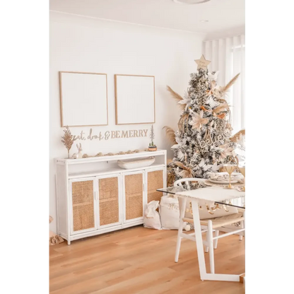 eat, drink & BE MERRY Script - Timber Tinkers