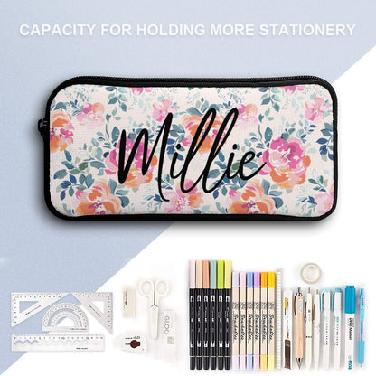 Back to School - Watercolour Floral