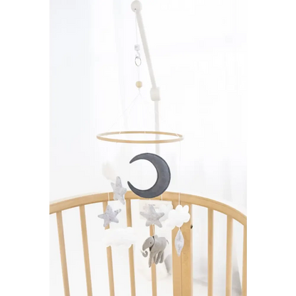 Elephant Nursery Mobile - Timber Tinkers