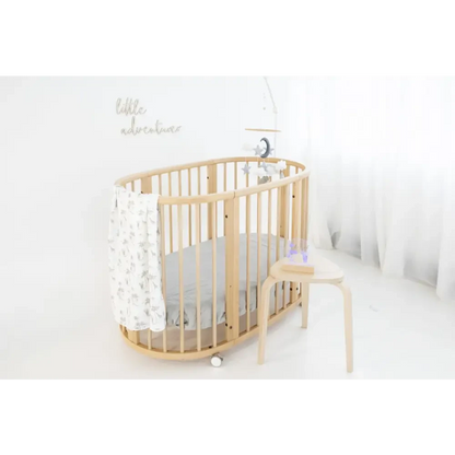 Elephant Nursery Mobile - Timber Tinkers