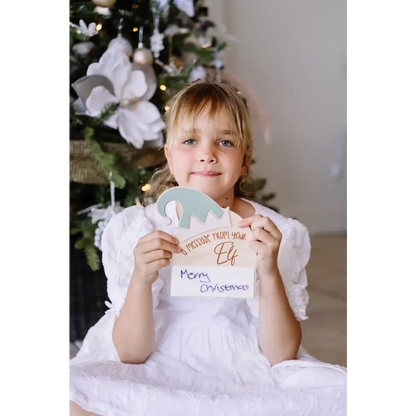Elf Hat Message Board - Timber Tinkers