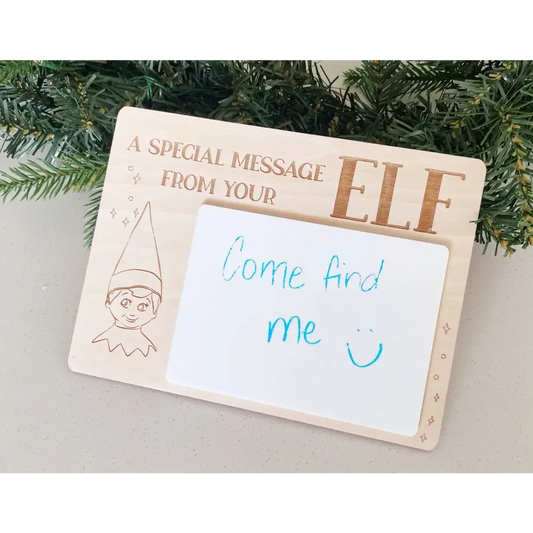 Elf Message Board - Timber Tinkers