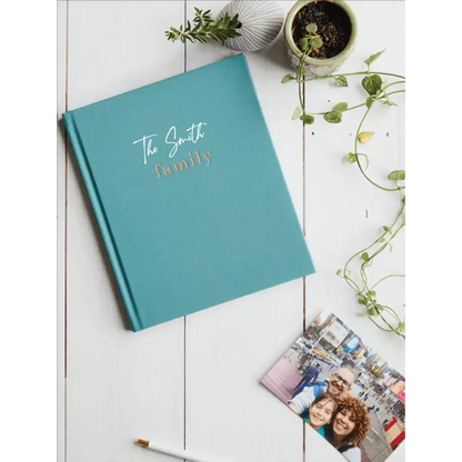 Family. Our Family Book - Timber Tinkers