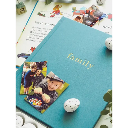 Family. Our Family Book - Timber Tinkers