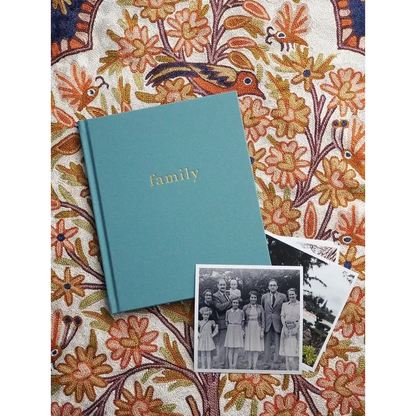 Family. Our Family Book - Timber Tinkers